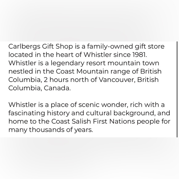 Whistler Mountain Canada Kids Bear & Moose Grey Hooded Long-Sleeve Tee - Picture 7 of 9